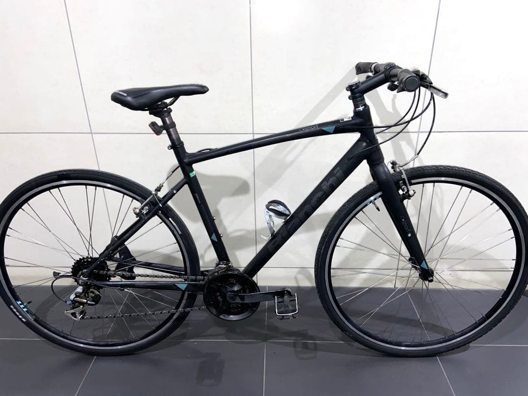 bianchi c-sport 1 ビアンキ　romaローマ クロスバイク234