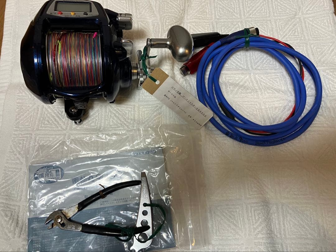 シマノ ビーストマスターZB9000 電動リール