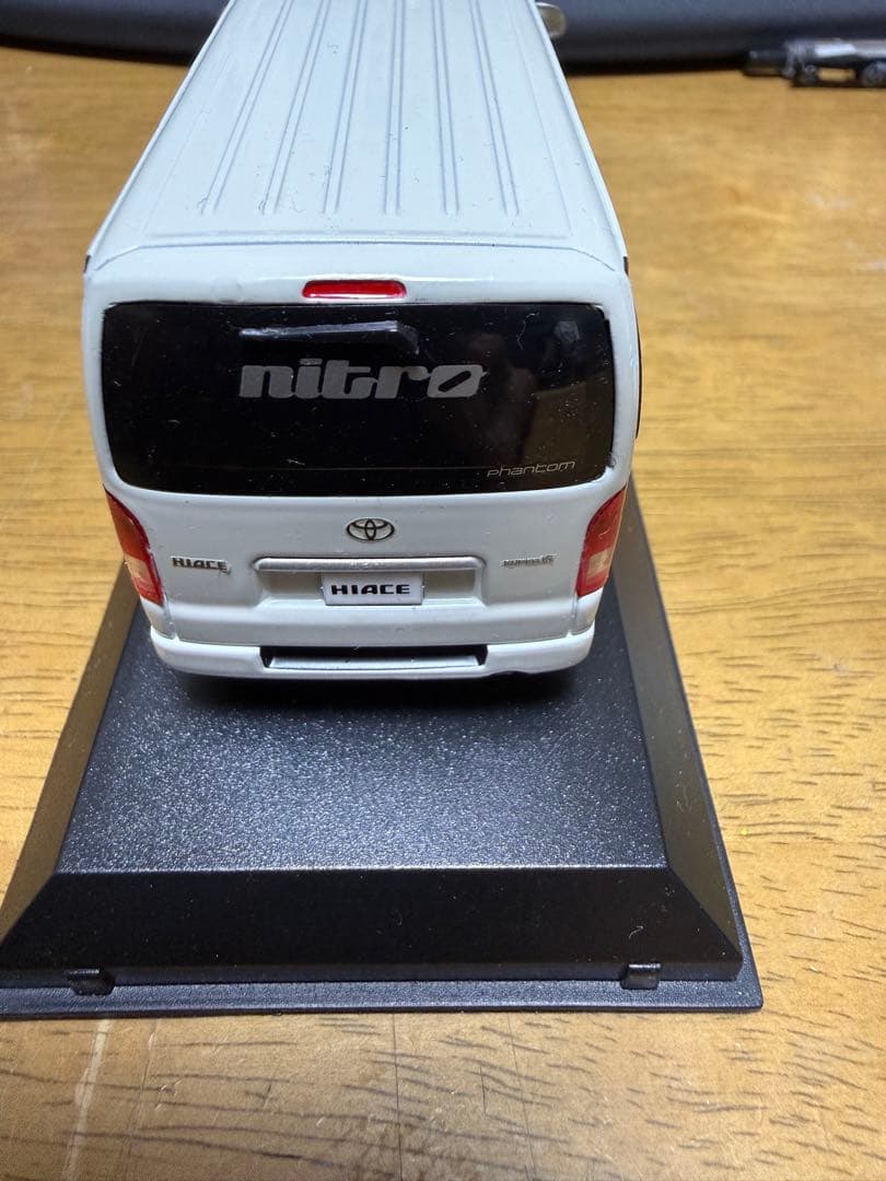 KYOSHO トヨタハイエース1/43 訳あり