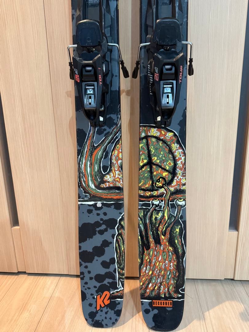 K2 Reckoner 112 177cm マーカー ツアービンディング