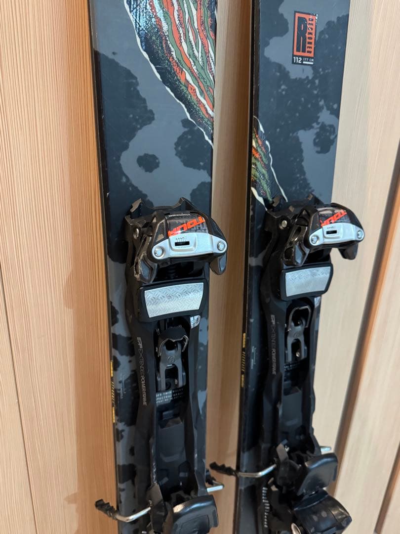 K2 Reckoner 112 177cm マーカー ツアービンディング