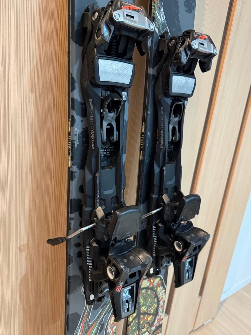 K2 Reckoner 112 177cm マーカー ツアービンディング