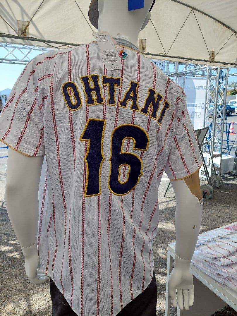 WBC 大谷翔平2026年　侍JAPAN 日本代表 ユニフォーム Lサイズ 16