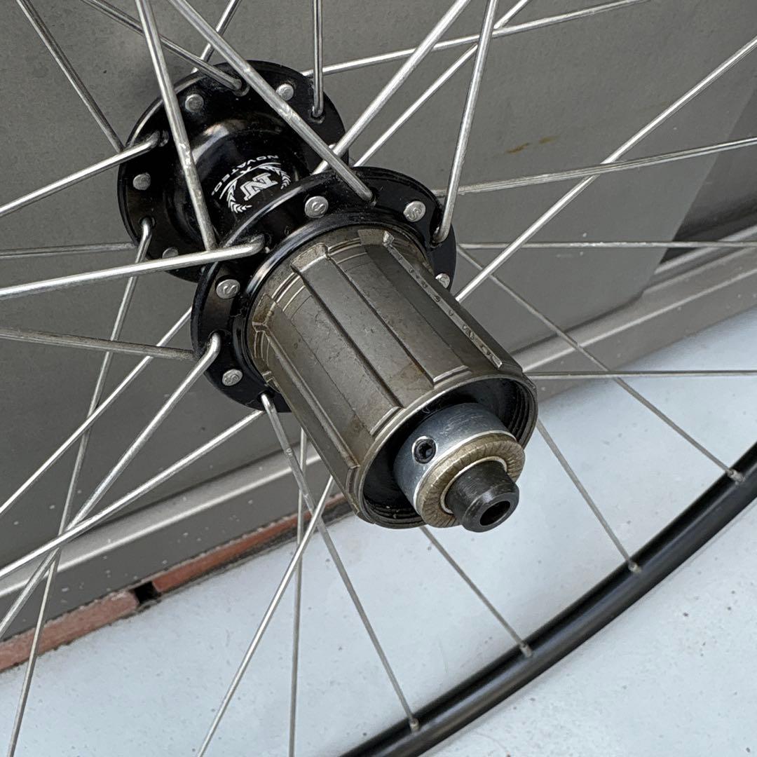 ALEXRIMS R410 クリンチャーホイール