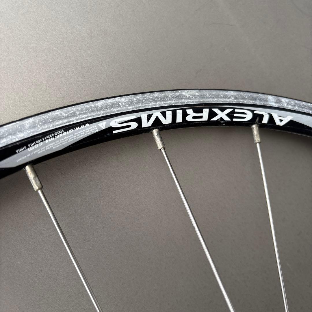 ALEXRIMS R410 クリンチャーホイール