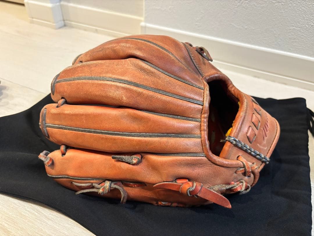 硬式野球グローブ ミズノプロ 5DNAテクノロジー 内野手　サイズ9