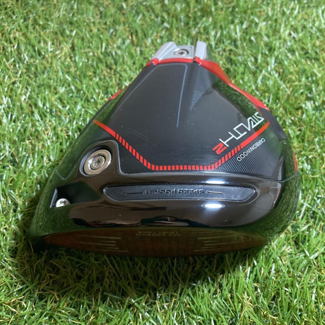 ヘッドのみ　TaylorMade STEALTH2 ドライバー　1W ステルス2