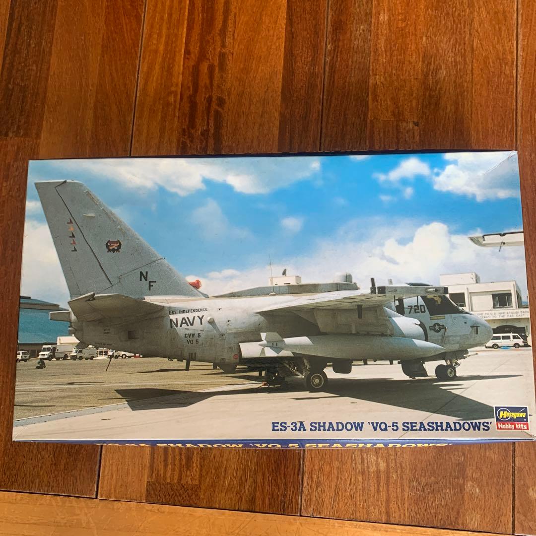 ハセガワ1/72 F18C・A-6E・ES-3A・SH-60Bセット