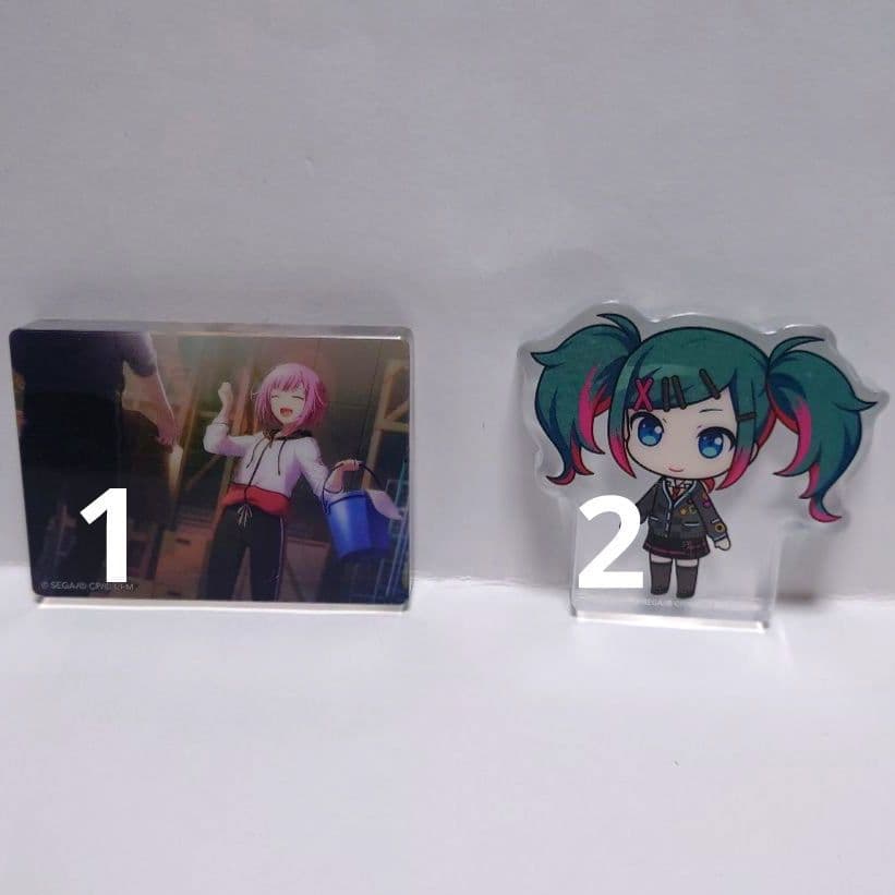 プロセカ　まとめ売り　スシロー　ぱしゃこれ　ノーブル　ころっと　色紙　アクスタ