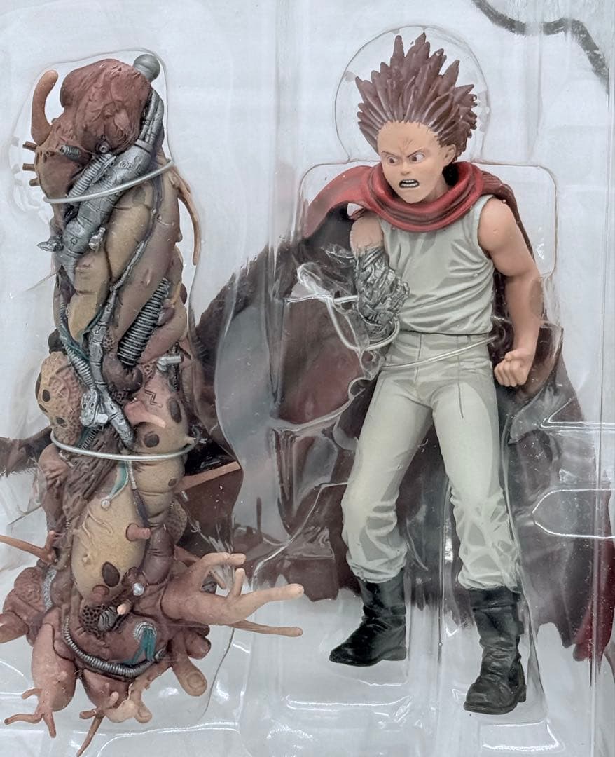 マクファーレントイズ3Dアニメーション フロムジャパン AKIRA 鉄雄 未開封