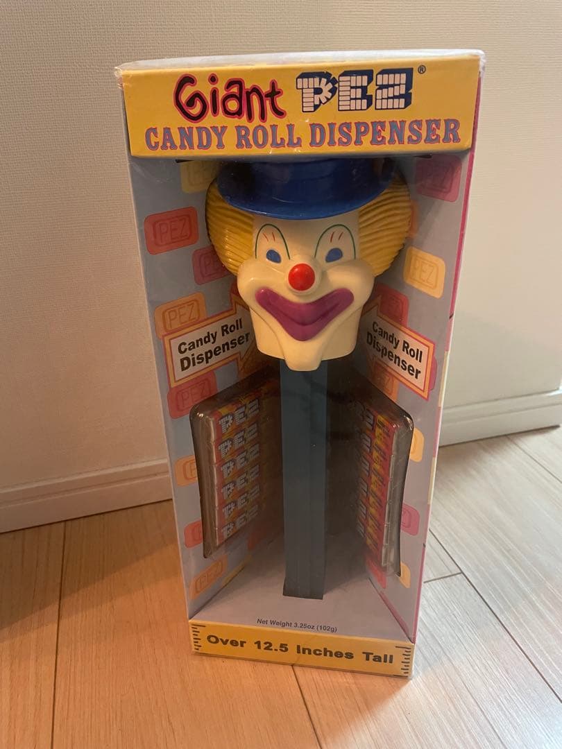 その他 Giant PEZ Candy Roll Dispenser