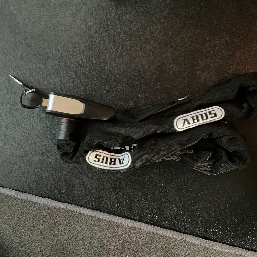 Abus チェーンロック1m