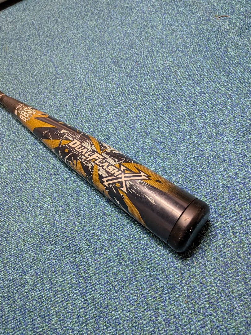DUALFLASH 84cm 軟式 デュアルフラッシュ 複合 バット 84センチ