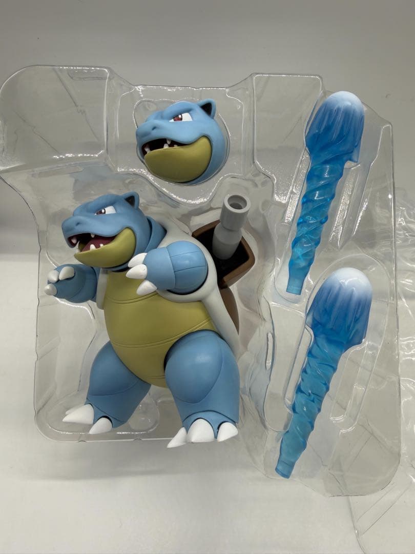 S.H.Figuarts カメックス Arts Remix ポケモン バンダイ