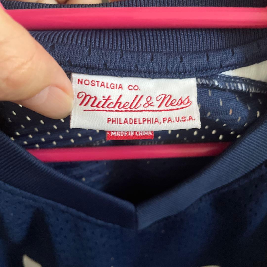 ウェア Mitchell & Ness Astros Baseball Jersey