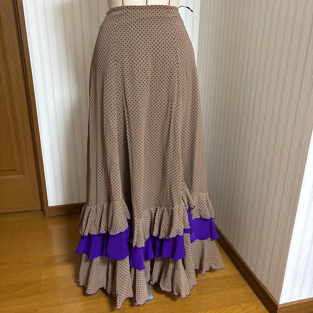 フラメンコ　ドレス　アトリエ喜美恵
