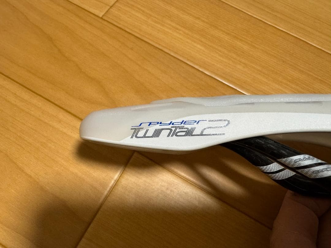 TIOGA twintail2 カーボンレール 125.2g