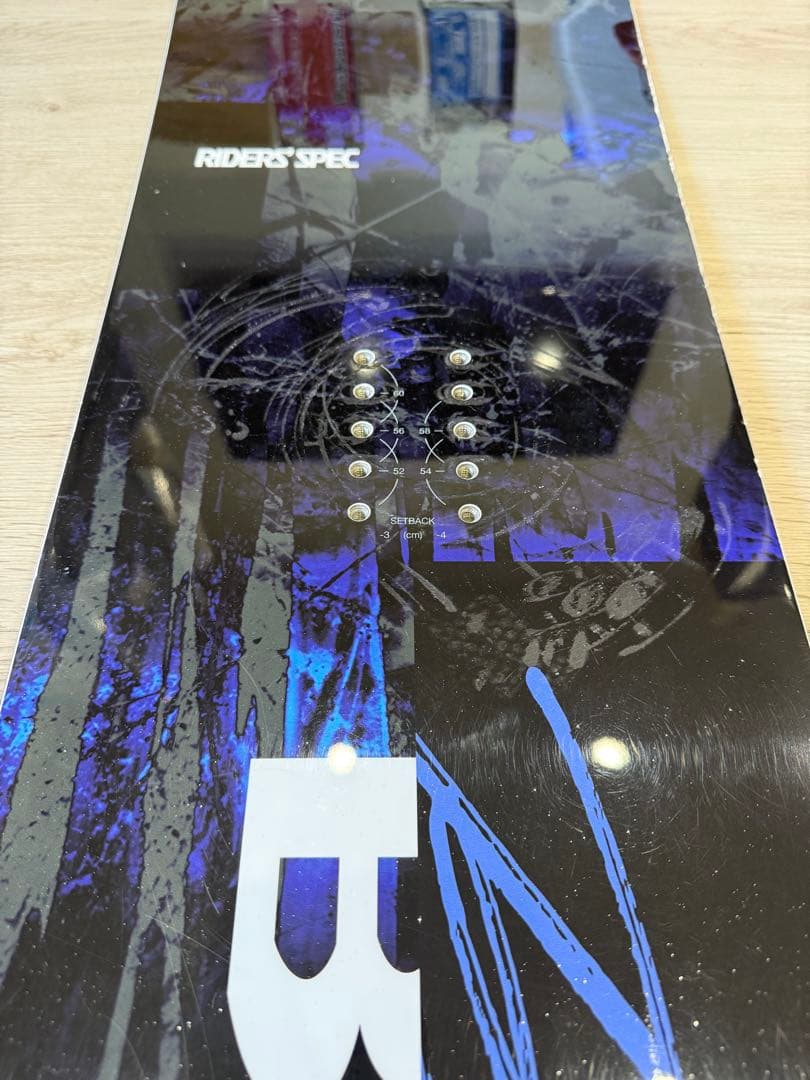 スノーボード BC Stream RS 62