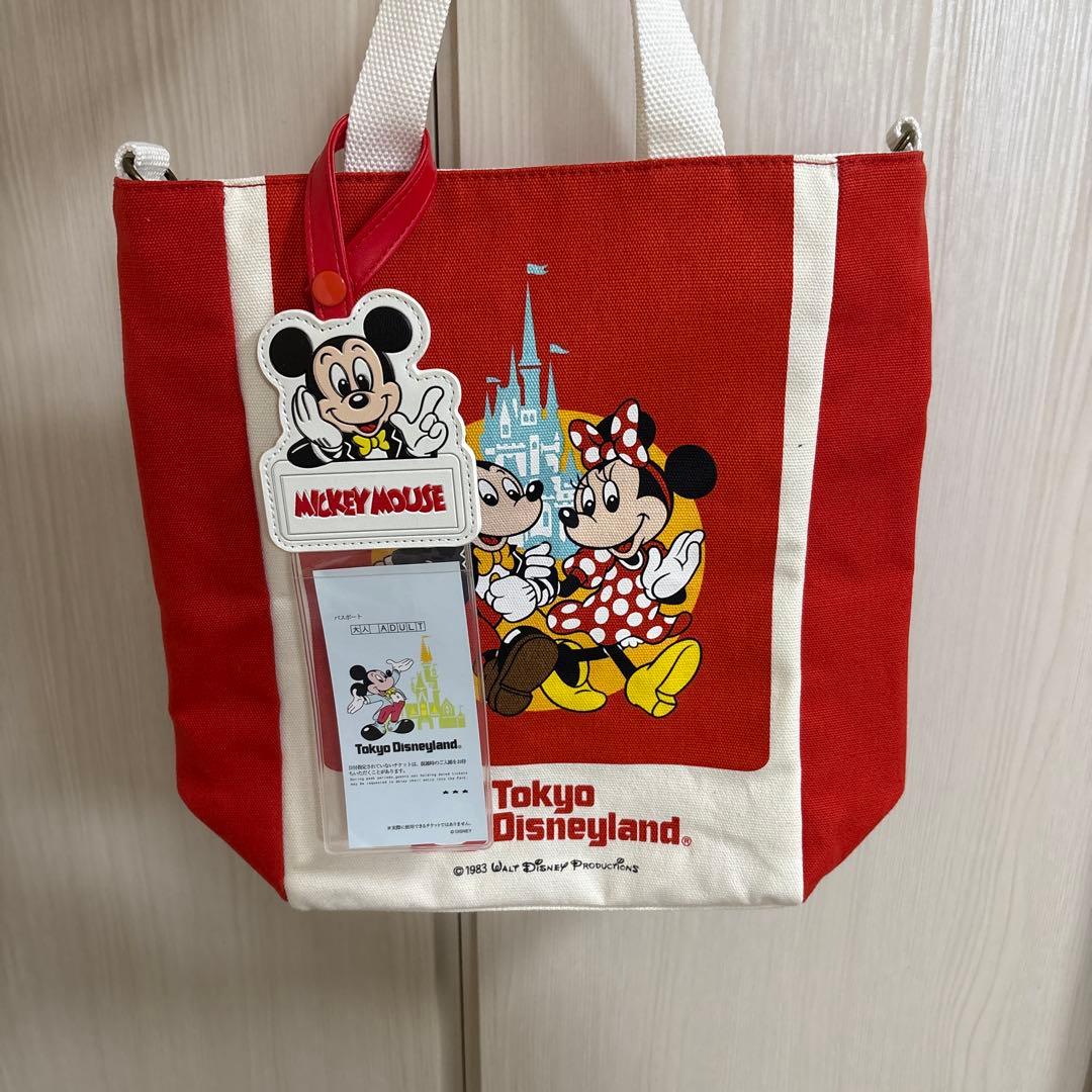 東京ディズニーランド ミッキーマウス トートバッグ