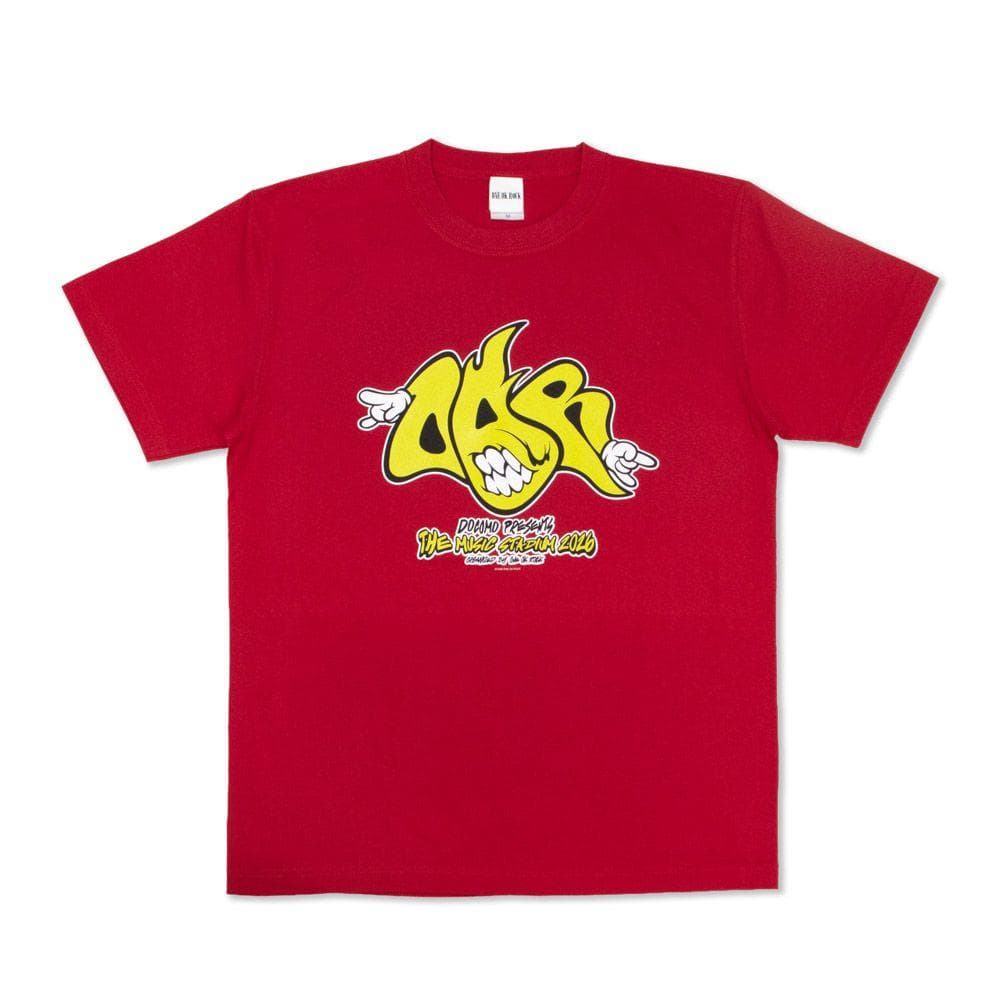 Ｍサイズ　ONE OK ROCK 2026 TMS Tシャツ-B RED 赤
