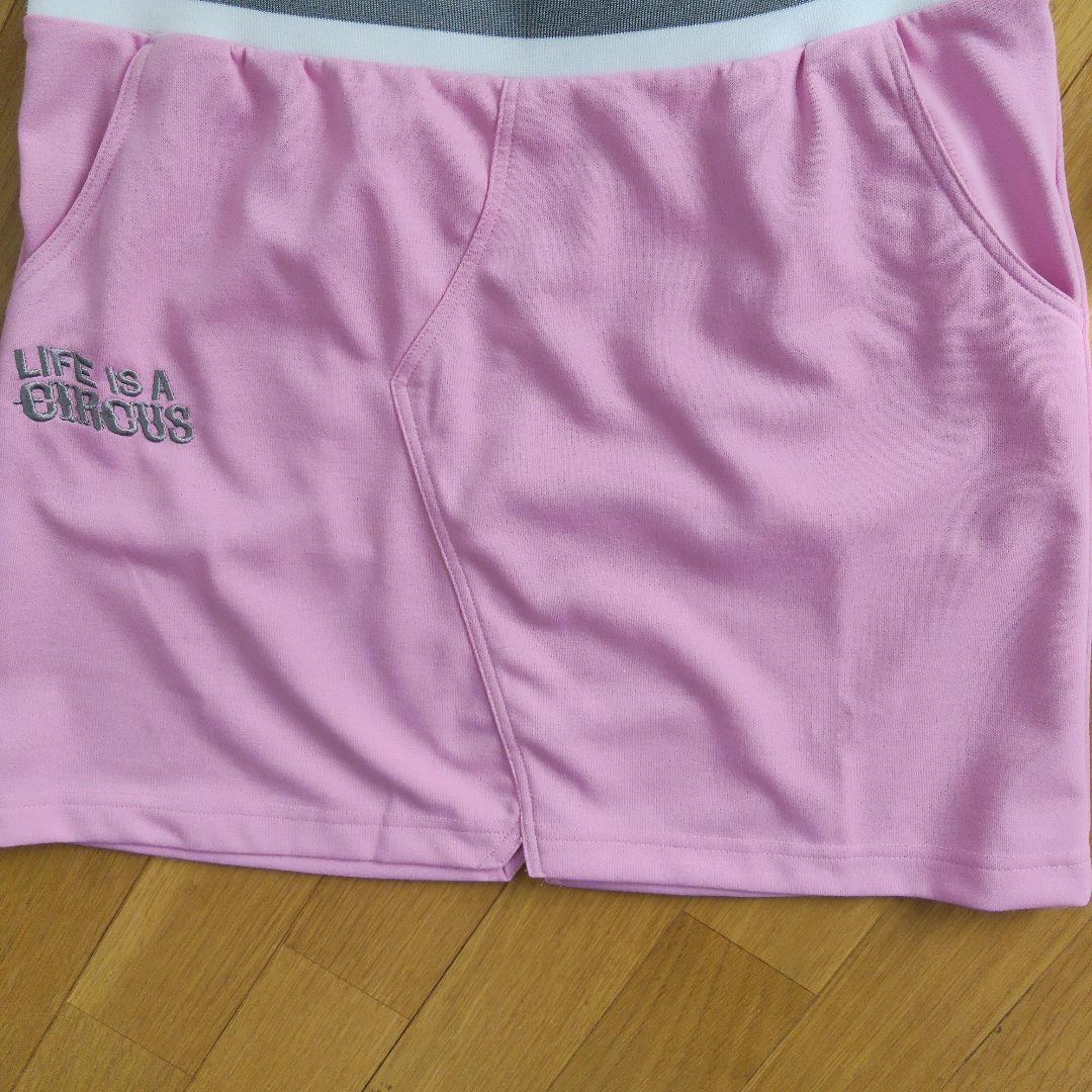 新品　ビバハート ピンクスカート