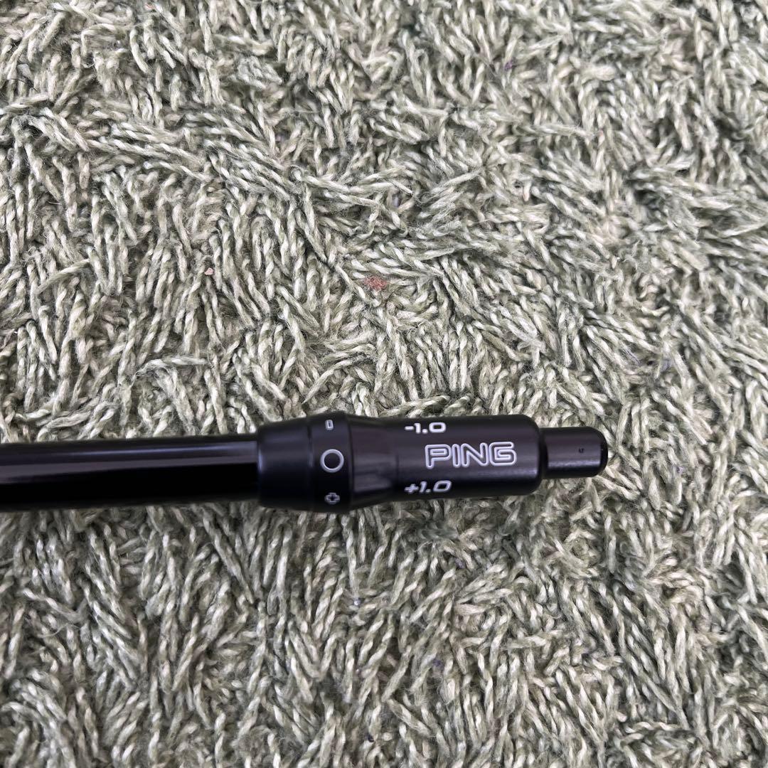 シャフトPING ALTA JCB ブラック　フレックスRドライバー用　新品