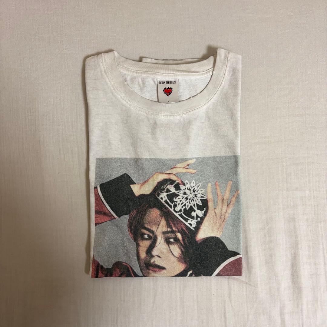 命の燃やし方 やまと Tシャツ Lサイズ 限定品