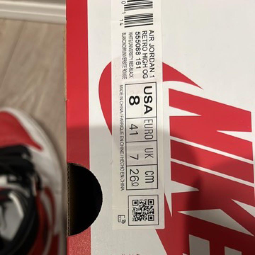 シューズ(男性用) AIR JORDAN 1 RETRO HIGH OG Heritage