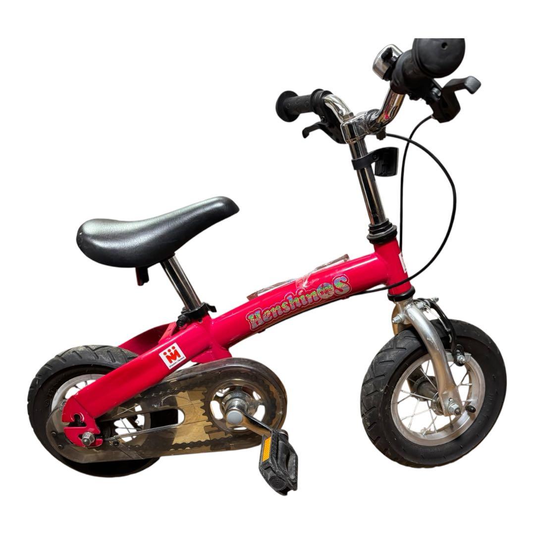 へんしんバイク　10インチ X10 幼児バイク　バランスバイク