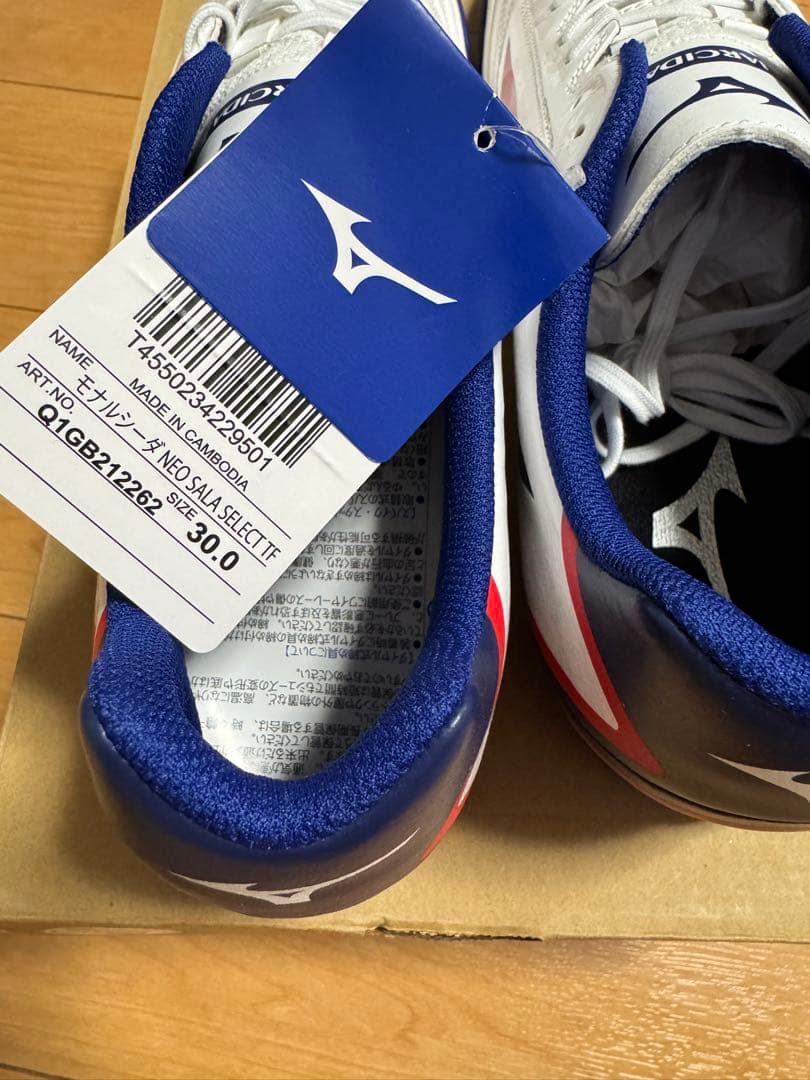 Mizuno モナルシダネオサラセレクトIT 30.0cm WIDE