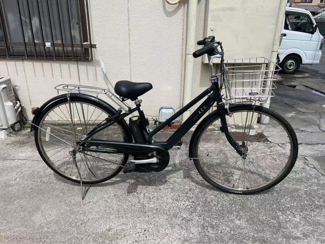 243 ブリヂストン 電動アシスト自転車 27インチ 8.7ah