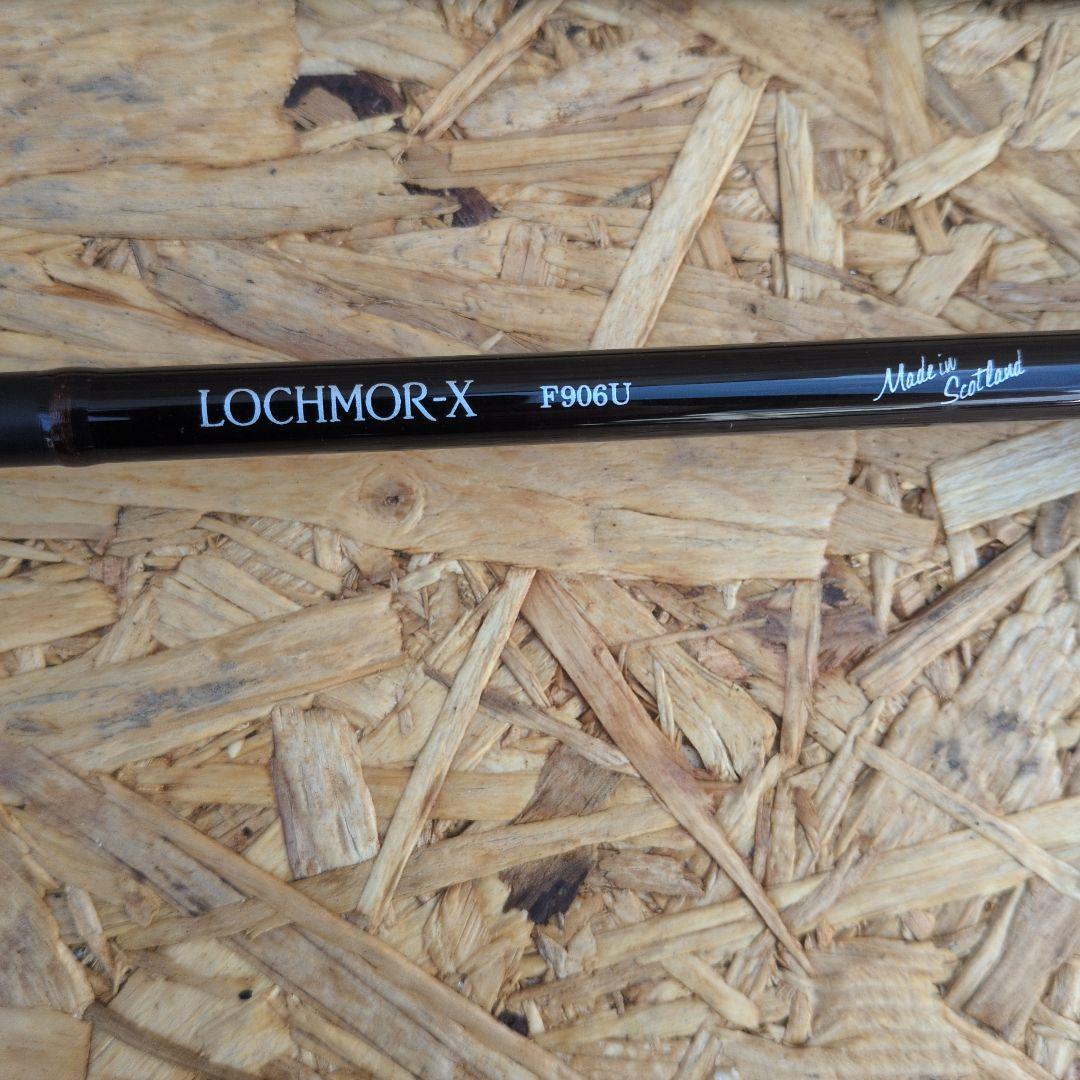 DAIWA ダイワ LOCHMOR-X F906Uロッホモア スコットランドT⑰