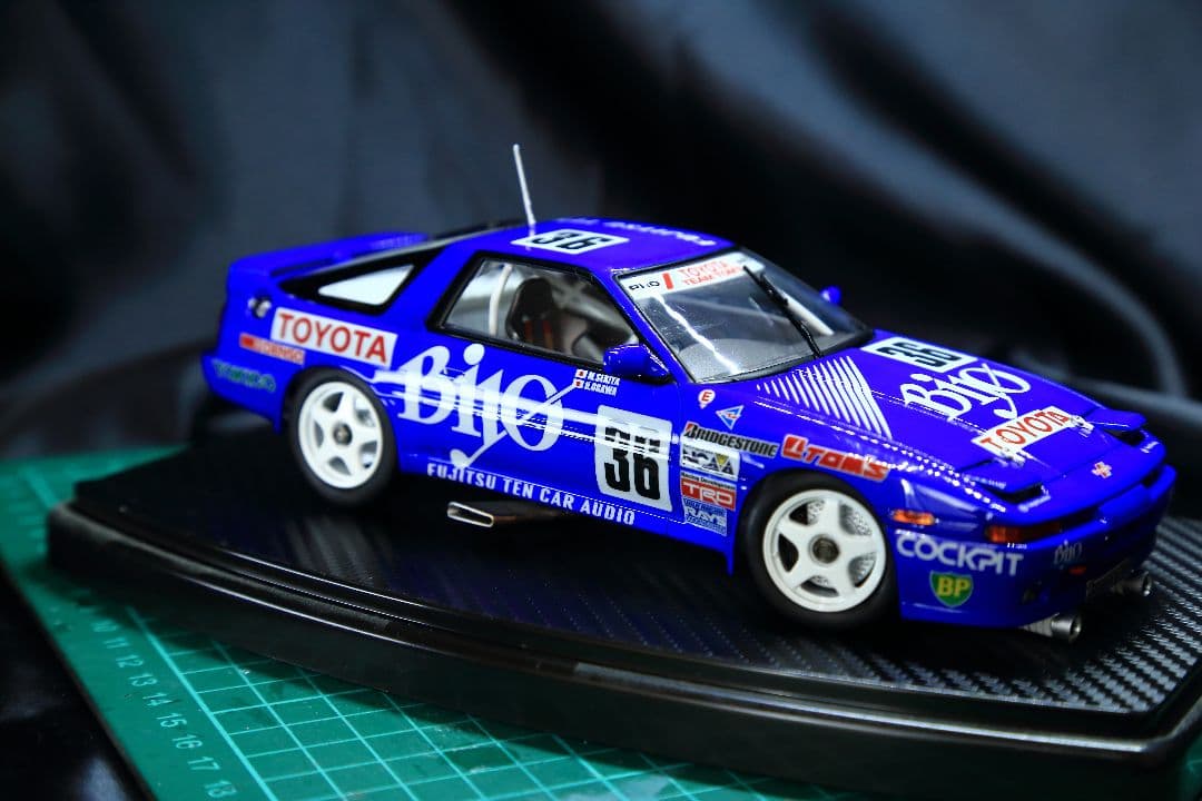 ハセガワ　BIYOスープラ完成品　1/24