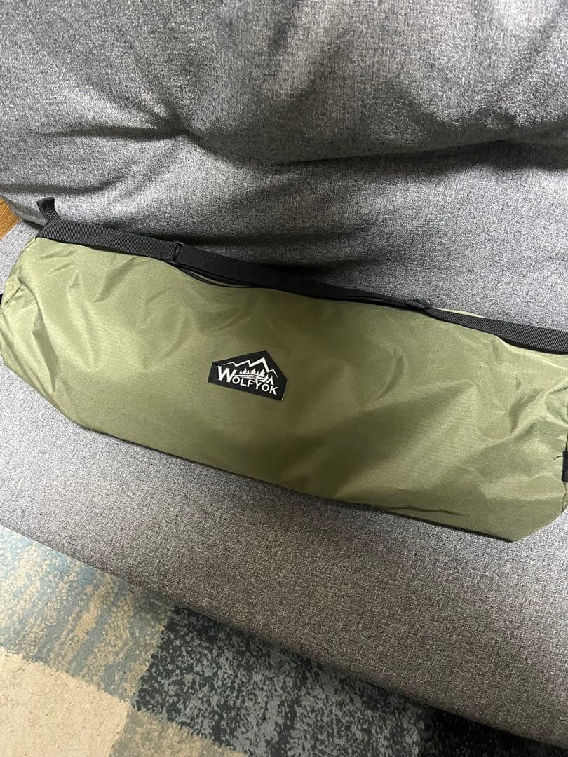WOLF YOK コット オリーブグリーン