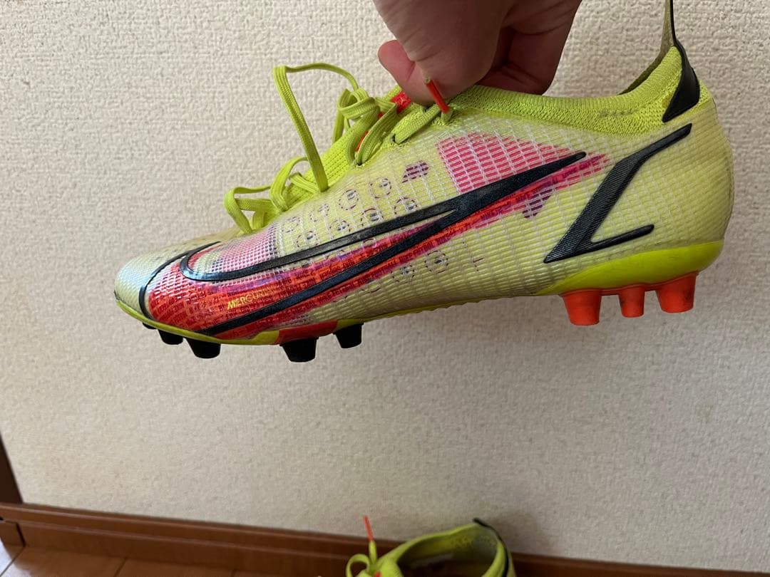 か*ん様 NIKEマーキュリアルヴェイパー14 サッカースパイク
