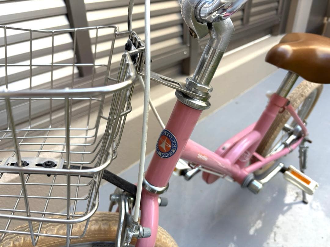 TOKYOBIKE 16インチ　ピンク