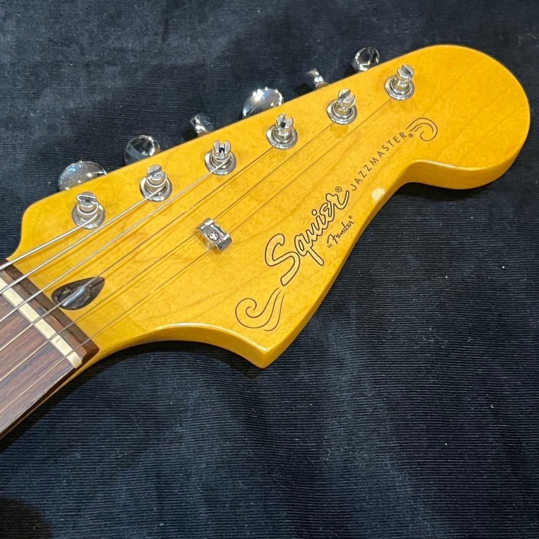 ギター fender Squier Deluxe Jazzmaster ST
