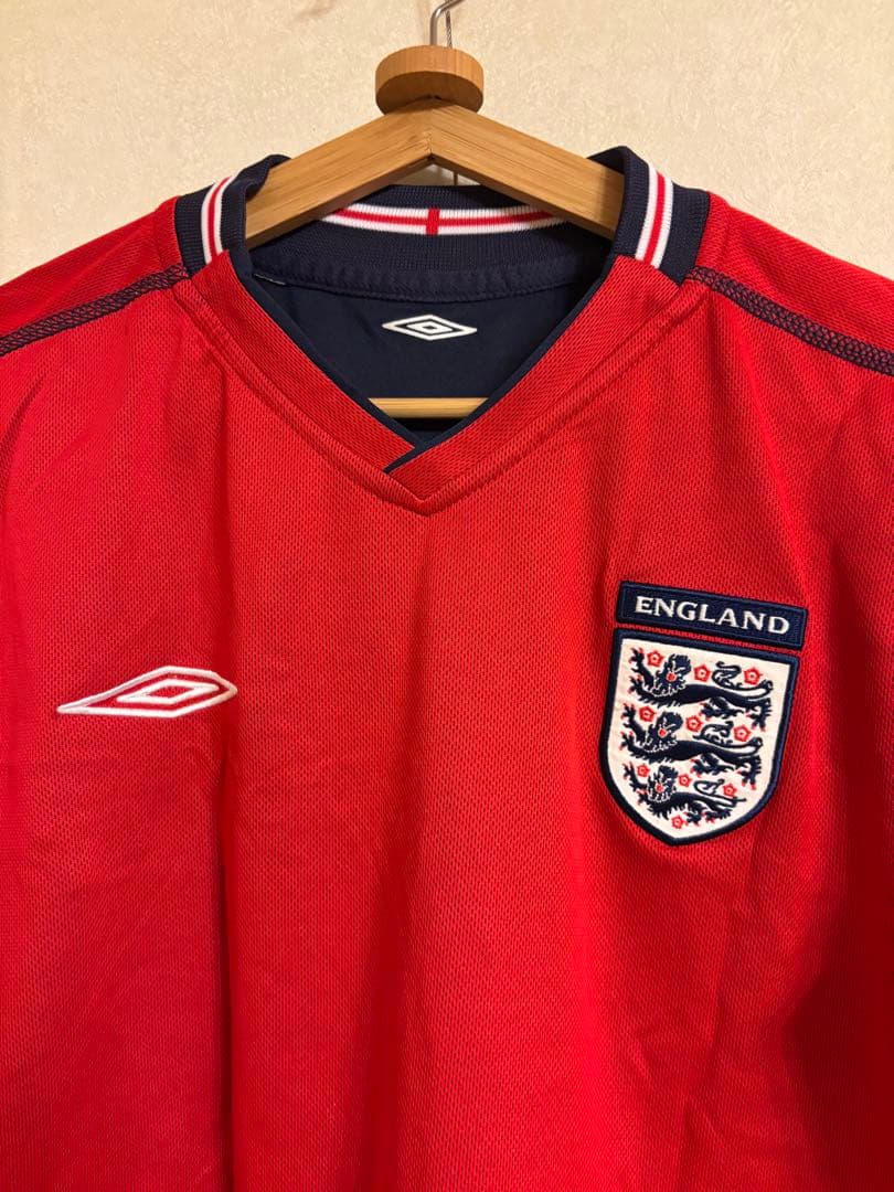 【美品】Umbro イングランド代表 シューティング・ジャージ