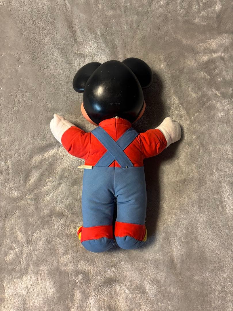 80s Disney Mickey Mouse マテル社製 ヴィンテージ 人形
