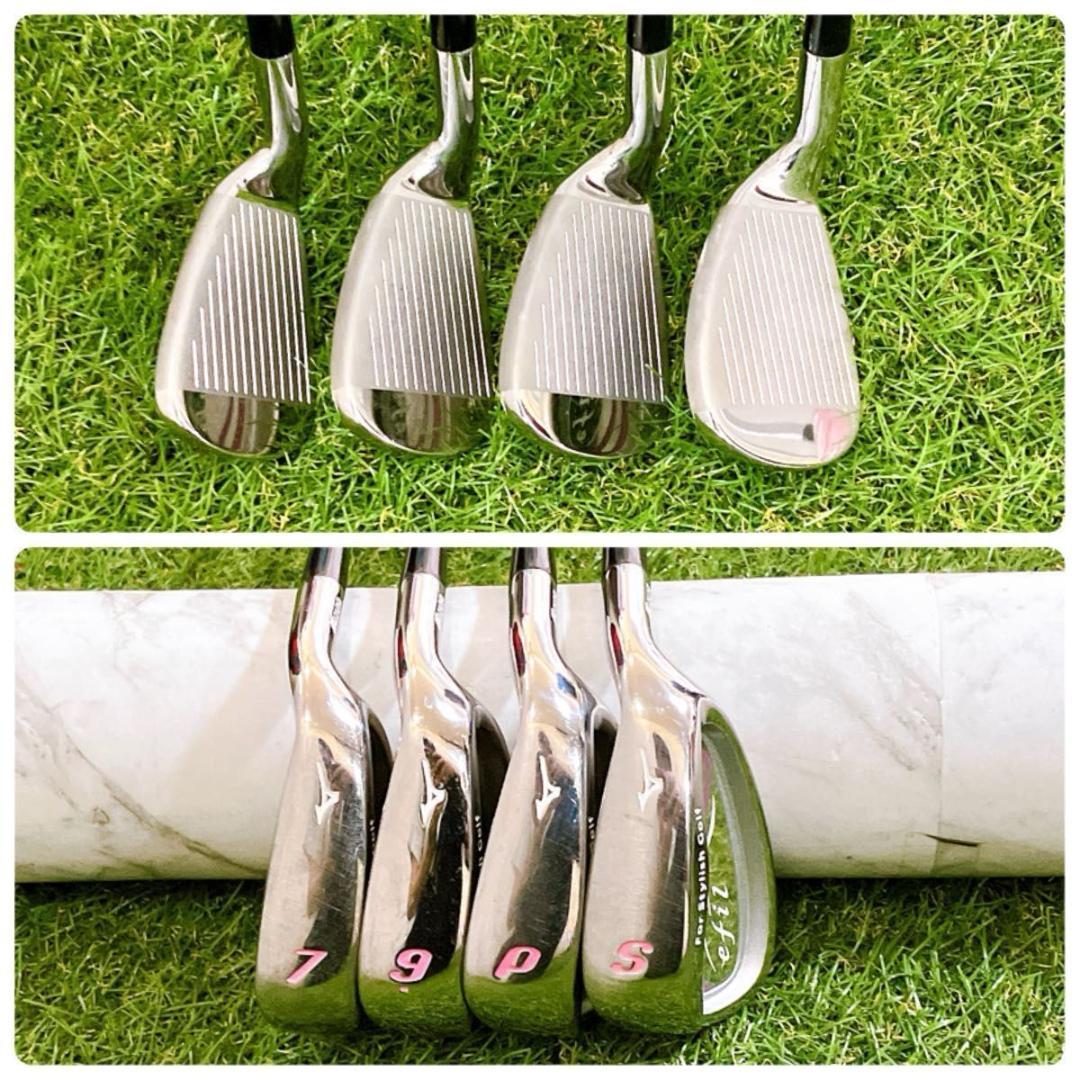 MIZUNO efil ミズノ エフィール レディースゴルフセット 8本 初心者