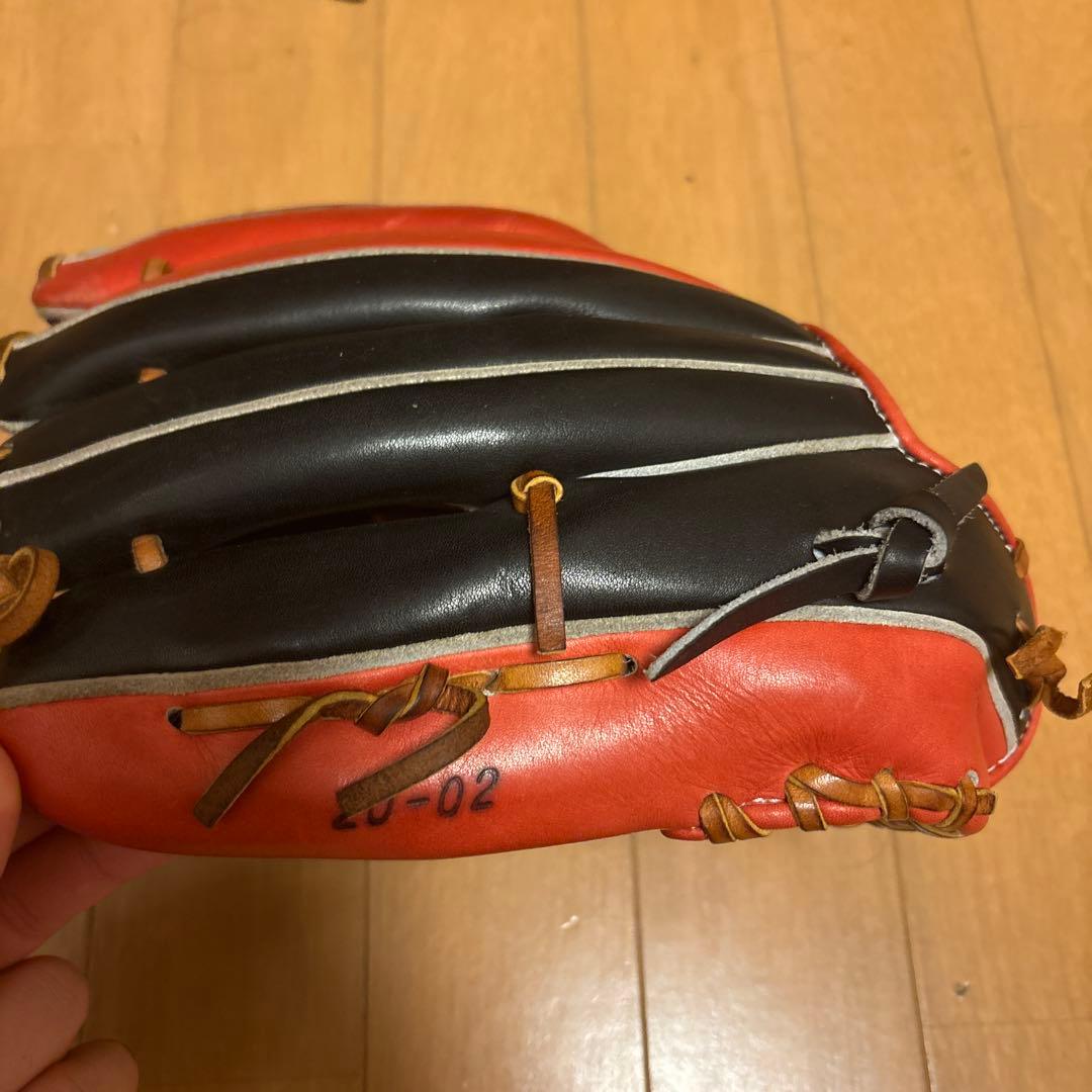 ハタケヤマ　軟式オーダーグローブ