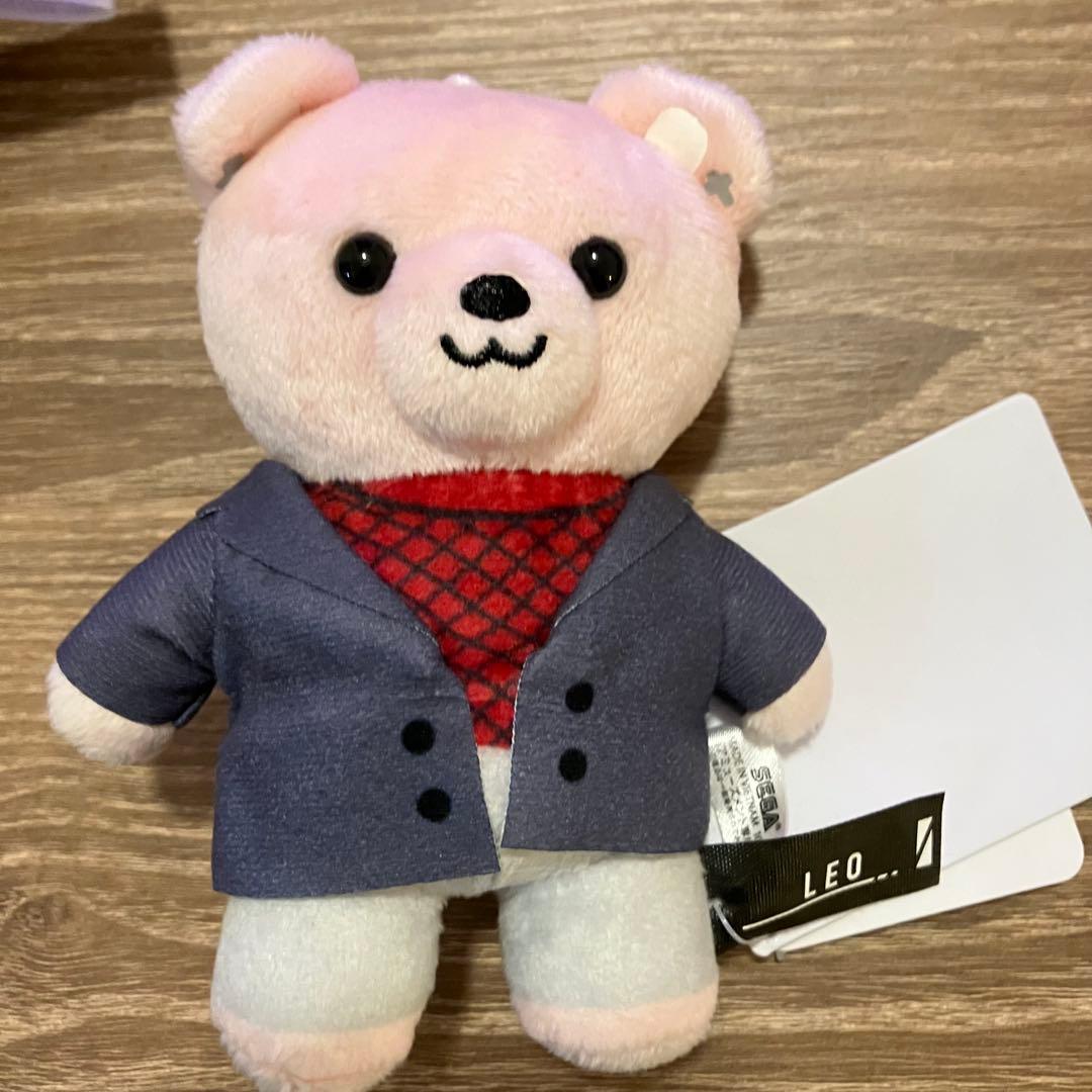 BE:FIRST BMSGくま ぬいぐるみ マスコット　LEO