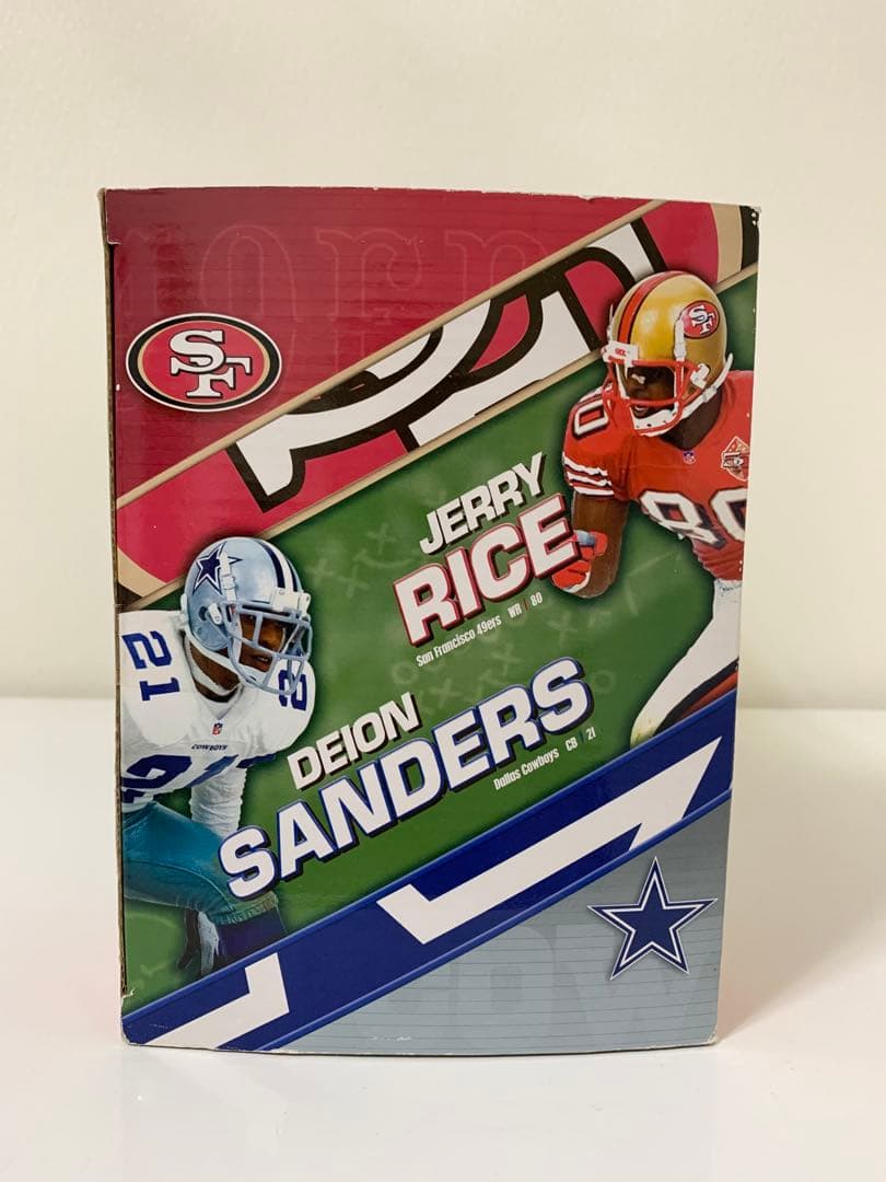 Mcfarlane マクファーレン NFLフィギュア ライス＆サンダース