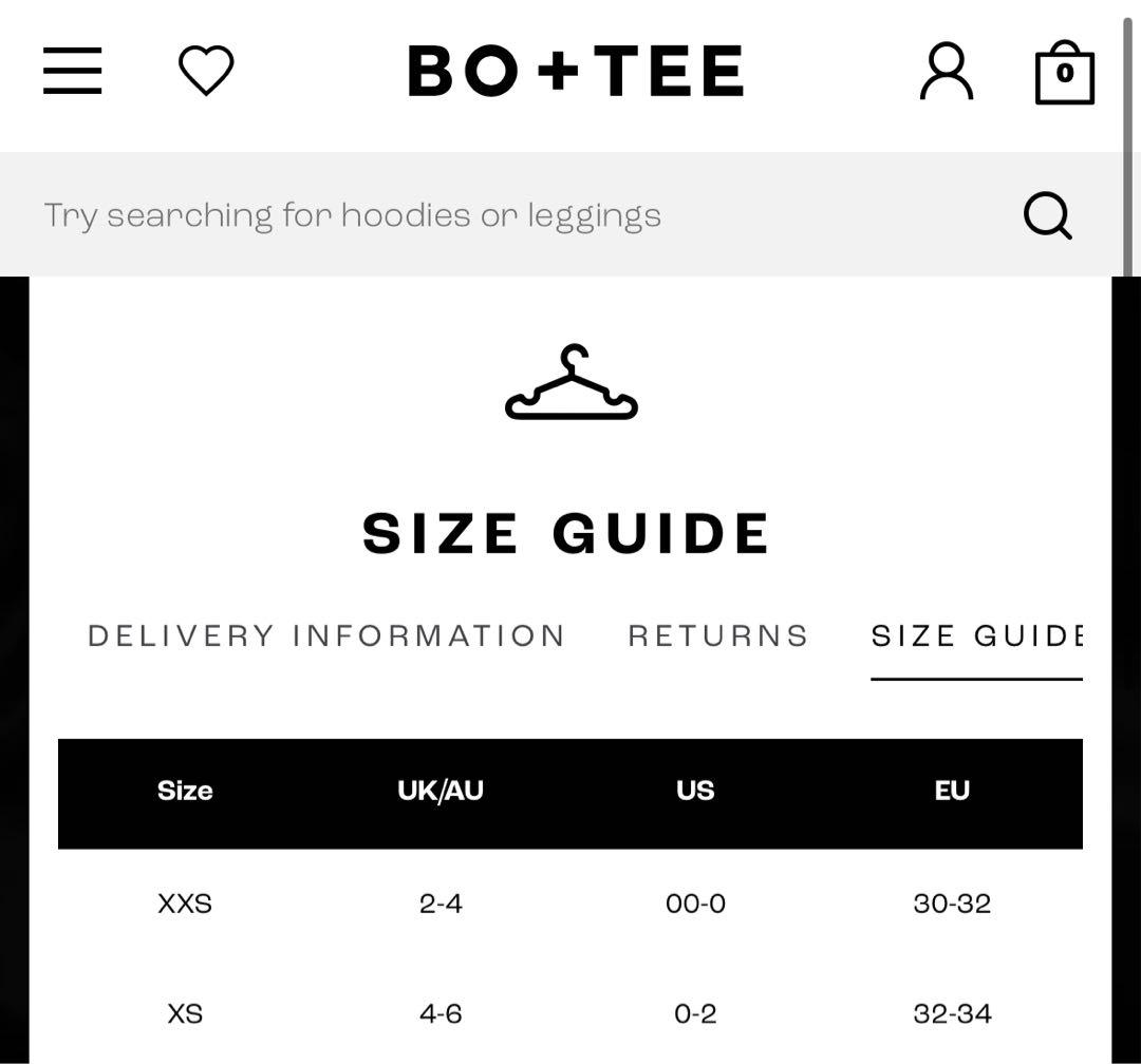 Bo+Tee ジムウェアセット
