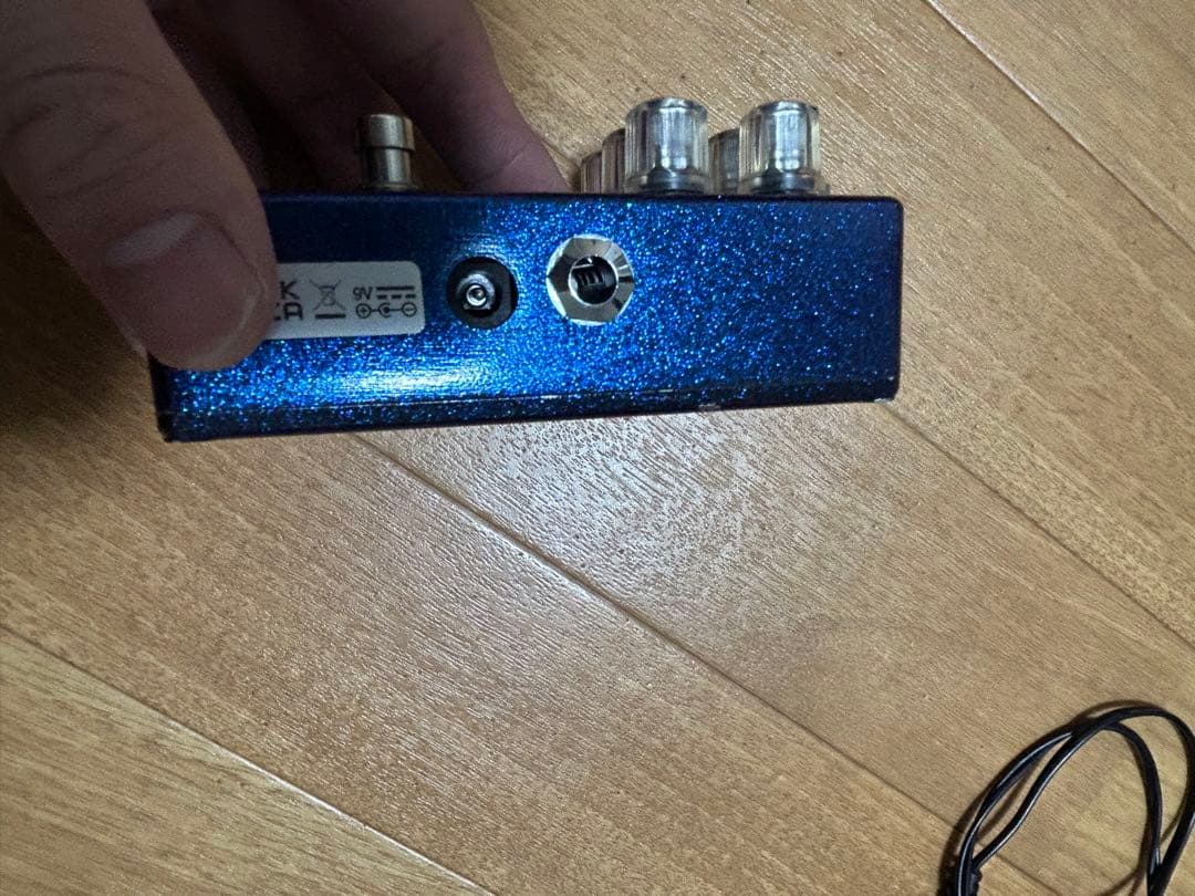 ギター MXR poly blue octave