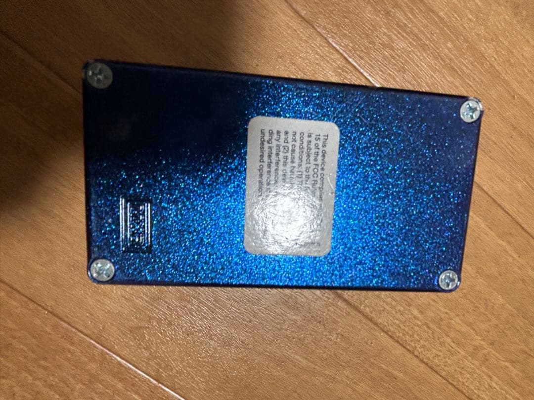 ギター MXR poly blue octave