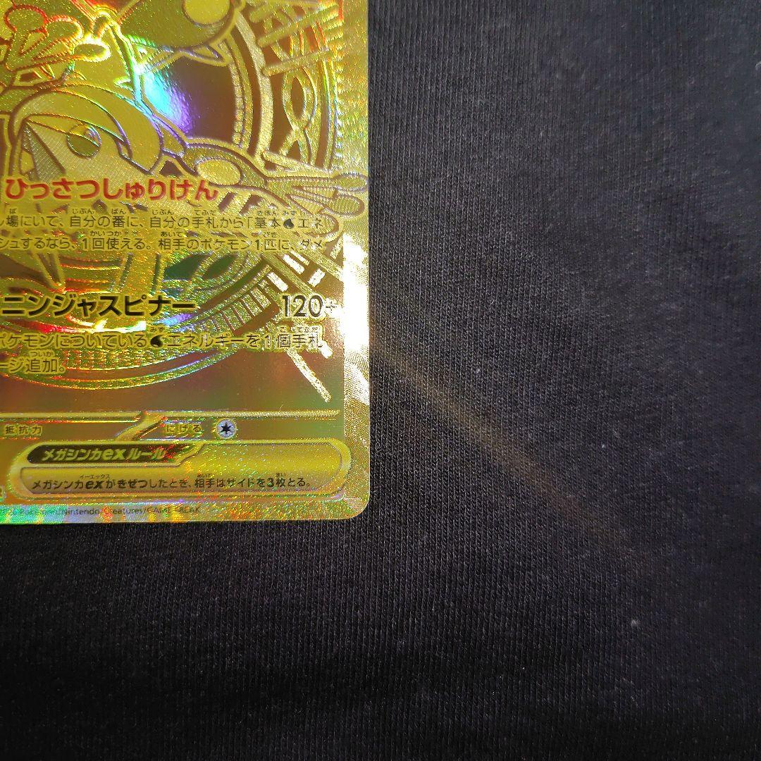 ニンジャスピナー　メガゲッコウガex　MUR