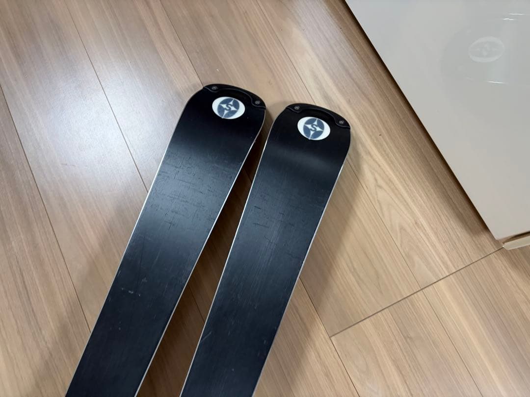 ★21年モデル・最高峰★オガサカ　スキー板　TC-SK 165cm 技術選　デモ