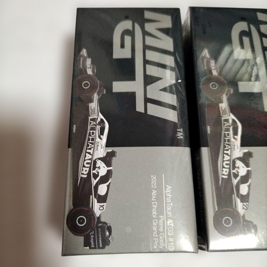 MINI GT ミニカー 3点セット F1モデル　未開封新品