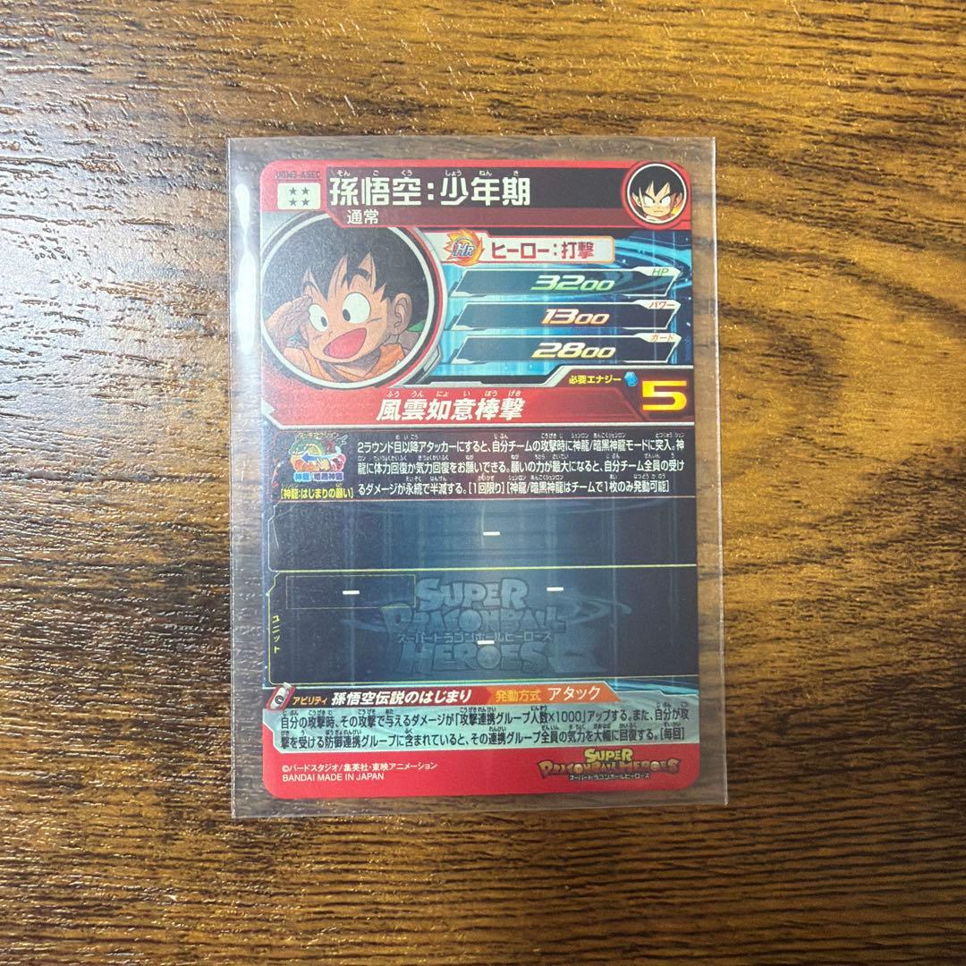UGM5-ASEC 孫悟空:少年期